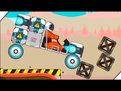 Видео: КОСМИЧЕСКИЕ МАШИНКИ - RoverCraft # 3 Лучшие игры на Андроид