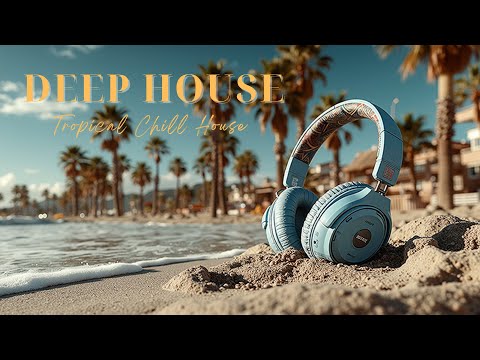 Видео: Глубокий хаус для фокуса ~ Тропический микс снов и музыка морского бриза