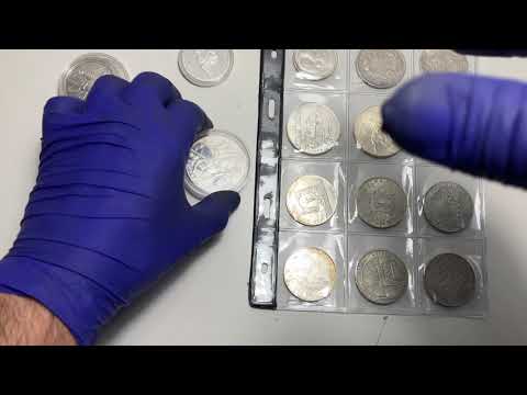 Видео: Распакаванне №5 2025 года. #belarus​​​​ #обзор #монета​​​​ #беларусь​​​​ #coins #деньги #грошы #coin