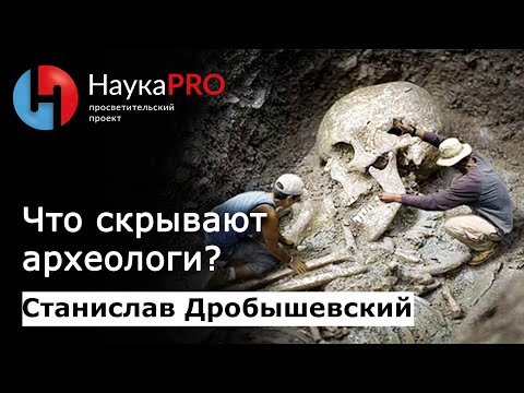 Видео: Что скрывают археологи? – антрополог Станислав Дробышевский | Научпоп