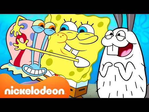 Видео: Губка Боб | Лучшие моменты с питомцами SpongeBob! 🐌 | 45 минут веселья | @SpongeBobOfficial