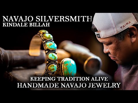 Видео: История серебряных дел мастера племени навахо | История Киндейла Биллаха в ювелирном деле