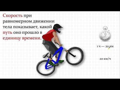 Видео: Урок Механическое движение