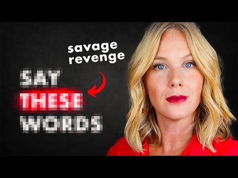 Видео: Как уничтожить нарцисса тремя простыми словами