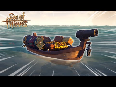 Видео: ЕДИНСТВЕННАЯ лодка, которая вам НУЖНА в Sea of ​​Thieves