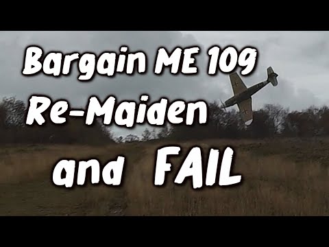 Видео: У недорогого ME109 второй испытательный полет прошел неудачно — что пошло не так на этот раз!