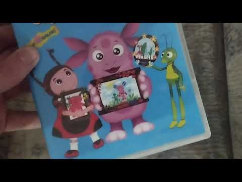 Видео: Обзор на DVD-диск Лунтик: "Художники".