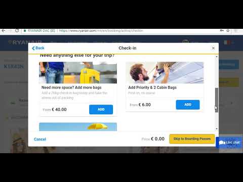 Видео: регистрация онлайн Ryanair