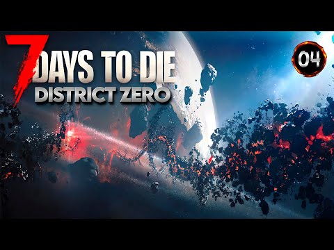 Видео: «💀МЕНЯЕМ НАСТРОЙКИ💀» Готовим всё для нового дома 🤖🏡🔴 в 7 Days to Die - District Zero V1.0 №3