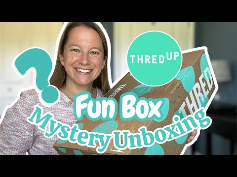 Видео: THREDUP Rescue FUN Mystery Unboxing | Они прислали БЕСПЛАТНЫХ ЛЮДЕЙ! 😳