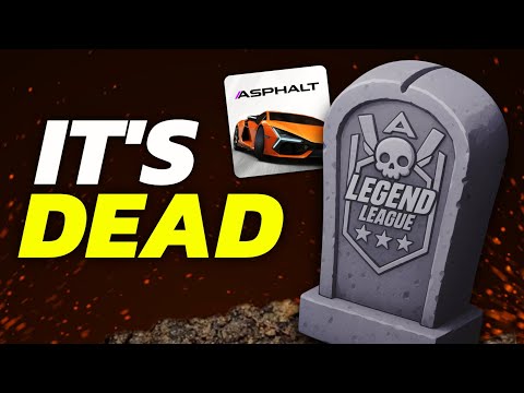 Видео: Ситуация с многопользовательским режимом в Asphalt Legends печальна...