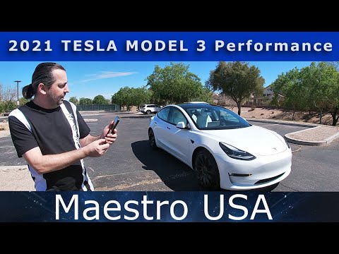 Видео: 2021 Tesla Model 3 Performance. Покупка и Обзор