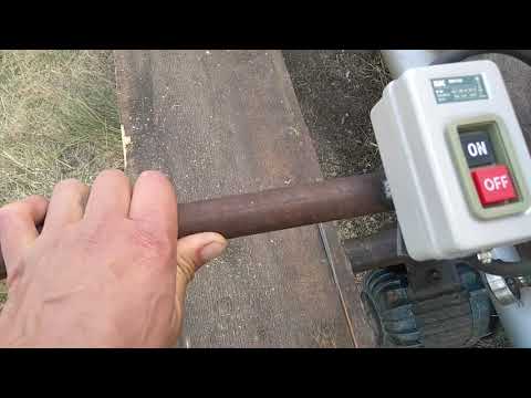 Видео: Первый запуск самодельного кромильного станка