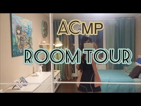 Видео: АСМР/ASMR / Рум тур/ Room tour