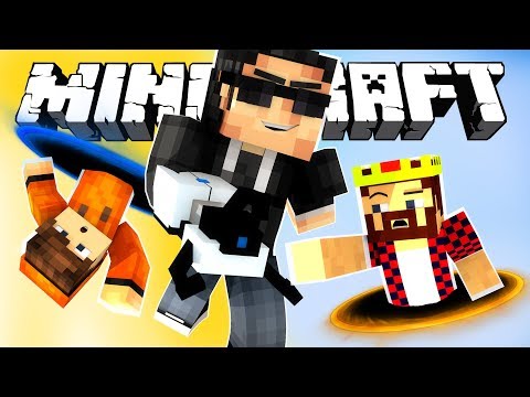 Видео: ПРЯЧЕМСЯ НА КАРТЕ С PORTAL GUN! ПРЯТКИ В МАЙНКРАФТ