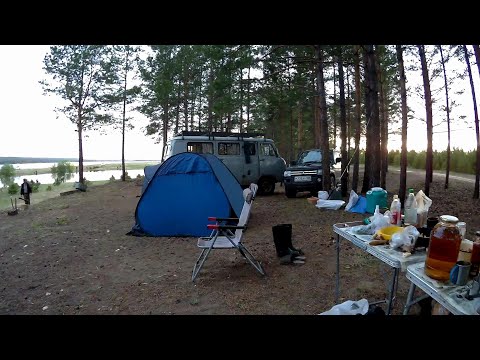 Видео: РЫБАЛКА С ДРУЗЬЯМИ С НИЖНЕУДИНСКА!!