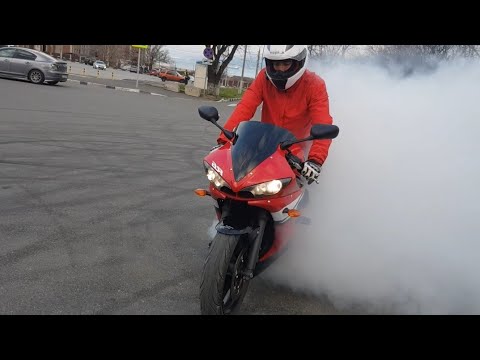 Видео: Замена масла на Yamaha r6