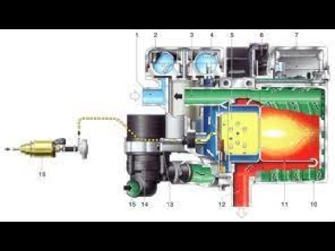 Видео: Ремонт и чистка Webasto Thermo Top C/Z
