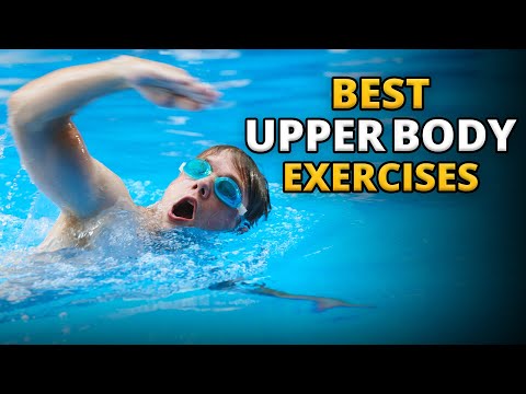 Видео: Лучшие упражнения для верхней части тела при плавании