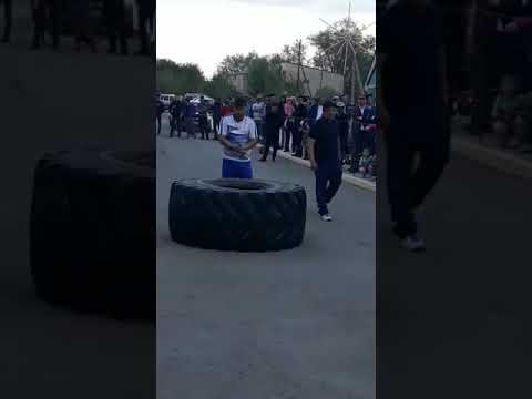 Видео: 350 кг-ды қозғады