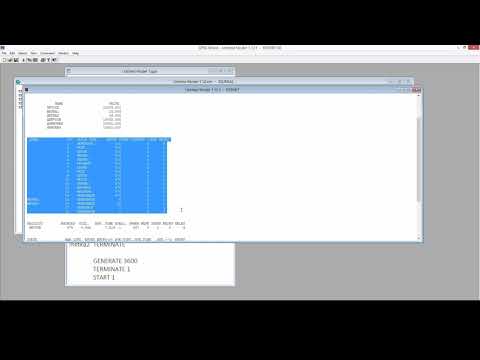 Видео: РК6. Имитационное моделирование. Основы работы в среде GPSS World