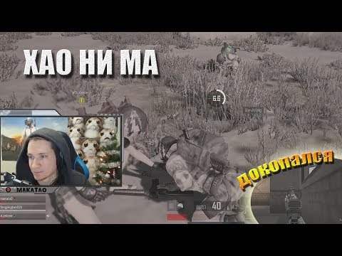 Видео: Докопался до тиммейта / ХАО НИМА // MakataO с рандомами #8
