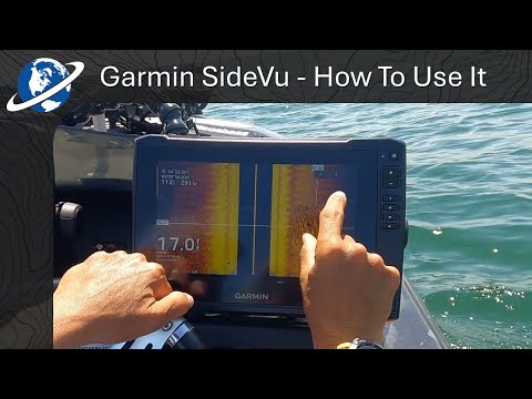 Видео: Garmin SideVu — чрезвычайно ценный инструмент