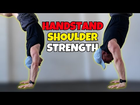 Видео: УКРЕПИТЕ ПЛЕЧИ ДЛЯ СТОЙКИ НА РУКАХ. Выполняйте эти упражнения