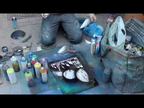 Видео: Картина шпателем - за 10 минут