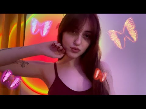 Видео: АСМР заряд позитивной энергии ✨ расслабление + аффирмации 💞🦋