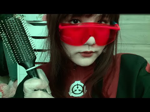Видео: асмр фонд scp позаботится о тебе (scp 811, болотница)