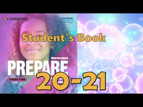 Видео: NEW Prepare 6 НУШ Unit 3 Great sounds. Vocabulary & Listening pp. 20-21 Student's Book