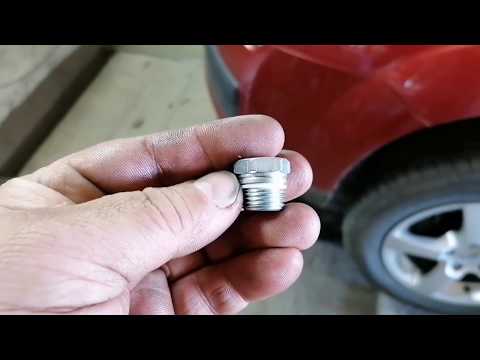 Видео: Форд Фокус 2  ремонт трубки гур.