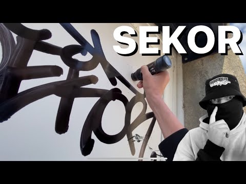 Видео: Реакция на граффити Секора