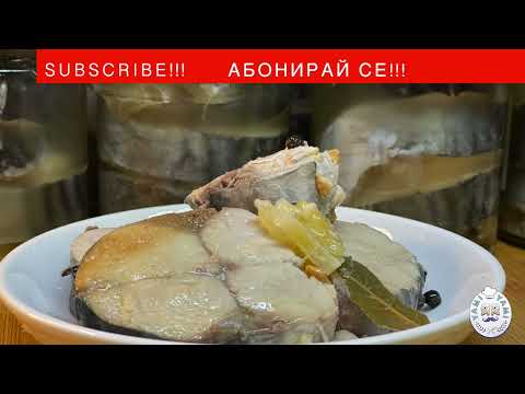 Видео: 164 # Бонито в банках - Море кипит рыбой. Время делать банки - SUB - Yami Yami