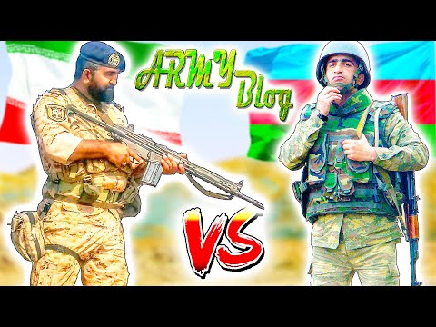 Видео: ИРАН vs АЗЕРБАЙДЖАН ⭐ Чья армия сильнее ? Будет ли воссоединение азербайджанцев ?