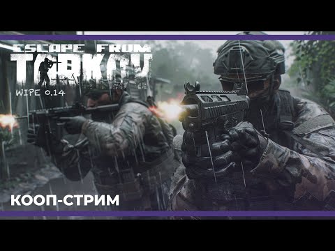 Видео: Завезли покупку расширения схрона | Escape from Tarkov #12 (26.02.2024)