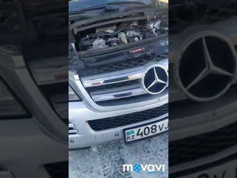 Видео: МЛ ГЛ 164 om 642 Переливает форсунка.