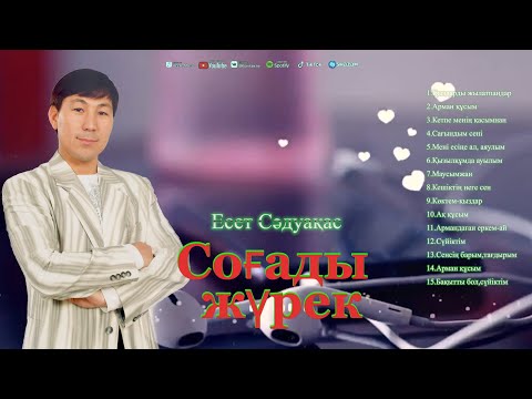 Видео: Бұл әнді тыңдай бергің келеді Есет Сәдуақасов - "Соғады жүрек" әндер жинағы