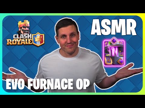 Видео: (ASMR) Clash Royale поможет вам уснуть. Часть 5! (Автор: Evo Furnace)