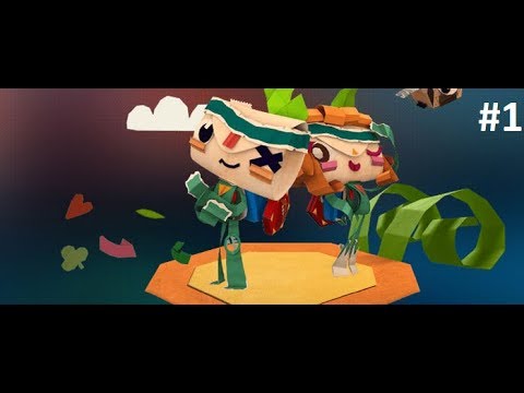 Видео: Tearaway Unfolded. Прохождение игры на 100%. Часть 1 - Стоячие камни.
