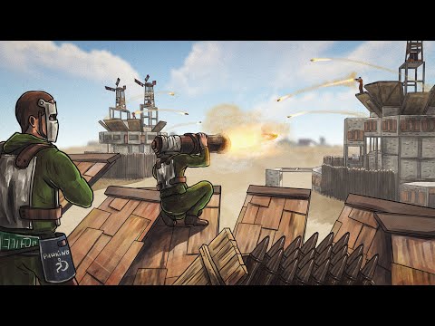Видео: Построились среди кланов. Космодром наш! Раст|Rust