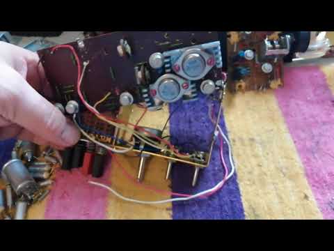 Видео: Океан-209 платы сняты, элементы демонтированы