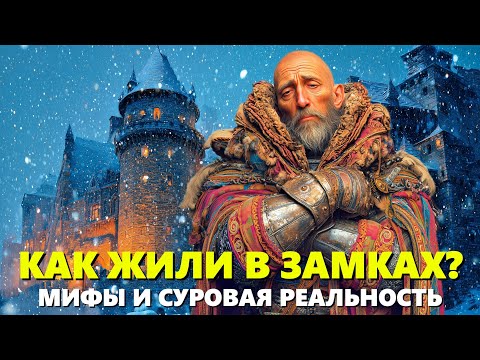 Видео: Как НА САМОМ ДЕЛЕ жили в Средневековых замках?🏰   | Истории для сна