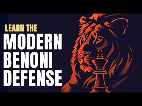 Видео: Современная защита Бенони | Упрощённые шахматные дебюты