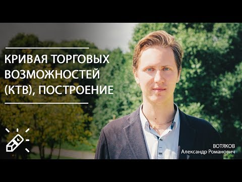 Видео: Олимпиадная Экономика 2020. Кривая торговых возможностей (КТВ), построение.