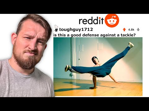 Видео: r/MartialArts — это… интересно