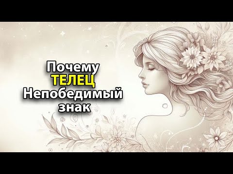 Видео: Почему ТЕЛЕЦ - непобедимый знак зодиака.
