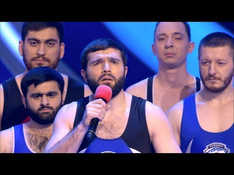 Видео: КВН 2019 Высшая лига Первая 1/8 - Биатлон