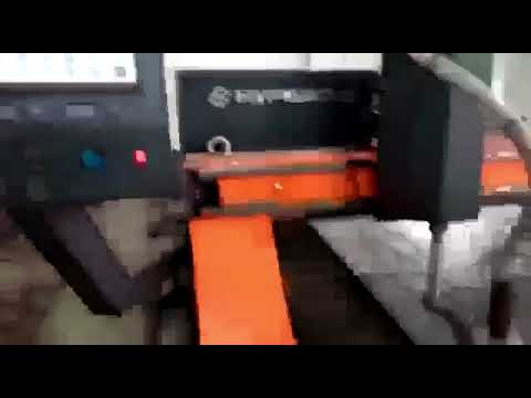 Видео: Выравнивание по двум точкам на станке с ЧПУ HYPERCUT FP1560 200А